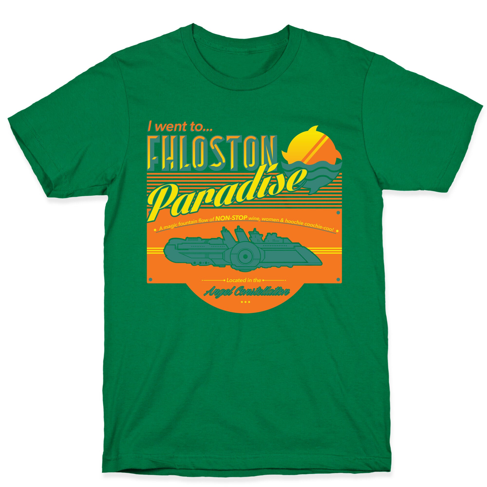 Fhloston Paradise T-Shirt